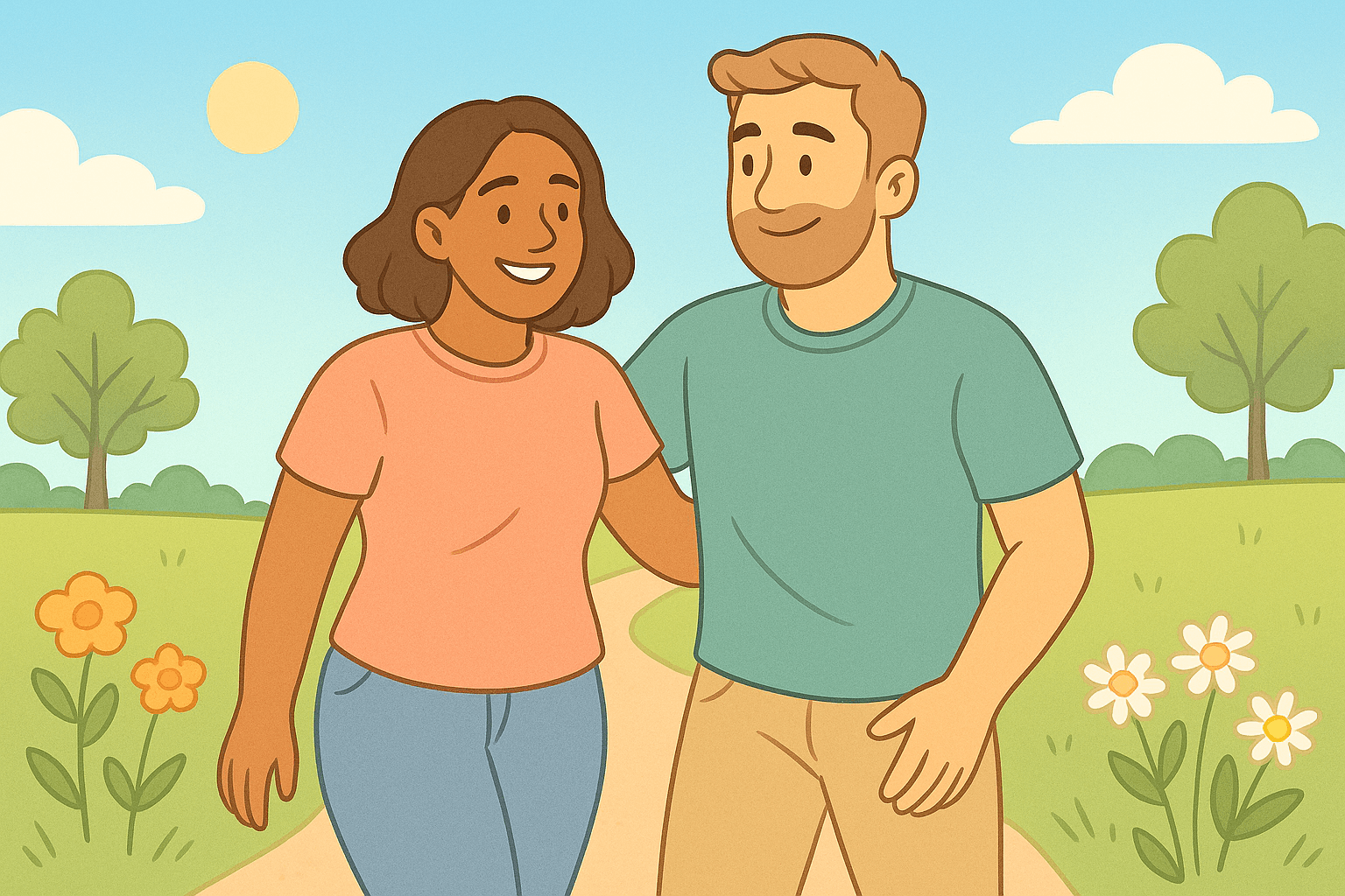 Short-term helpers for gas relief illustration